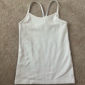 ivivva Whjte Kids Tank Top